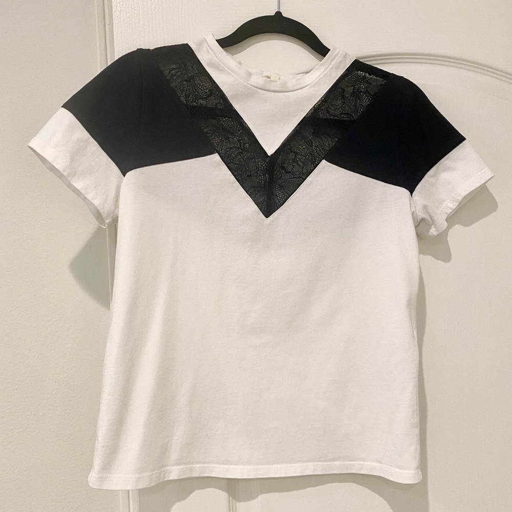 Maje T-Shirt, Size 2